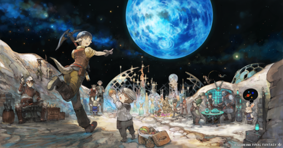 Supporting image for Final Fantasy XIV: Dawntrail Persbericht