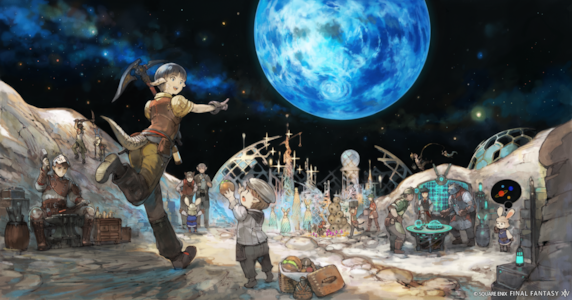 Supporting image for FINAL FANTASY XIV: Dawntrail Press release