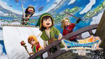 DRAGON QUEST VII REIMAGINED , A BOLD NEW REMAKE OF THE RPG CLASSIC, LAUNCHES ON FEB. 5, 2026 DRAGON QUEST VII REIMAGINED , A BOLD NEW REMAKE OF THE RPG CLASSIC, LAUNCHES ON FEB. 5, 2026